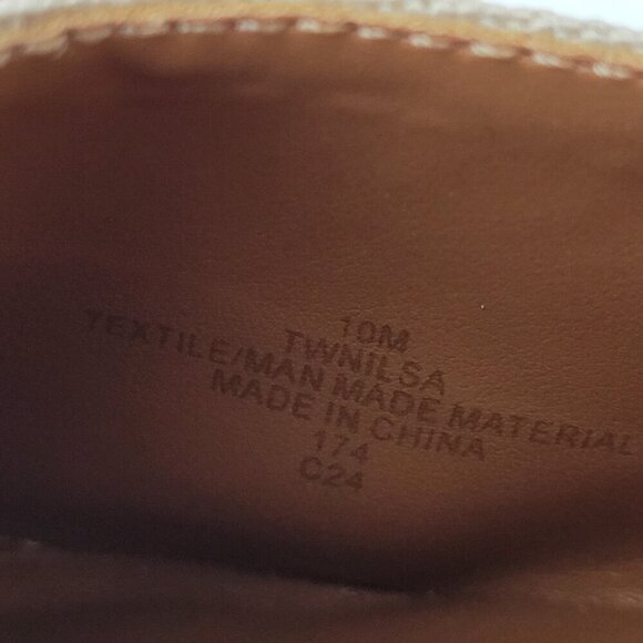 NEW Tommy Hilfiger Nilsa Espadrille Sandals Light Natural - Textile Size 10 - Picture 9 of 10